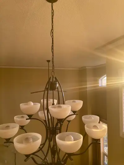 various light fixtures - excellent condition, View more