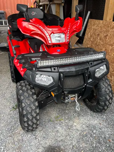 Sportsman 1000 2017, très bonne condition