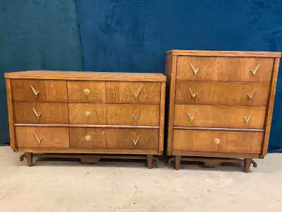 Dresser and Chest of Drawers, View more