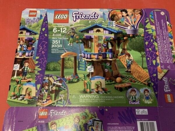 Lego Friends - Mia’s Treehouse 41335 with box dans Jouets et jeux  à Ville de Montréal