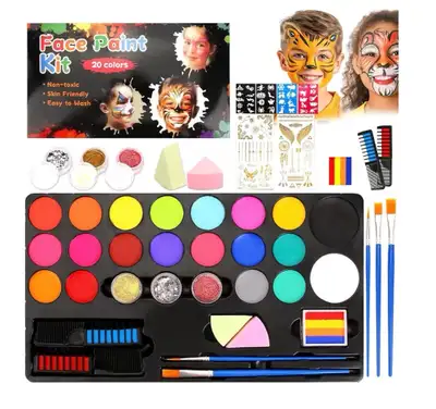 face painting kit for kids, new, View more