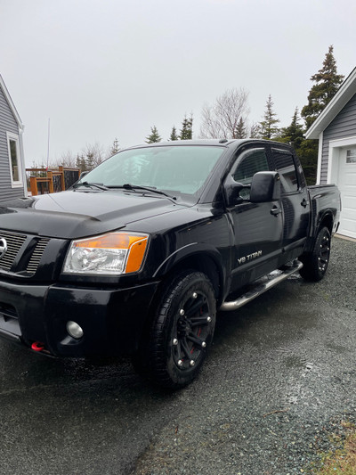 Nissan Titan Pro4x