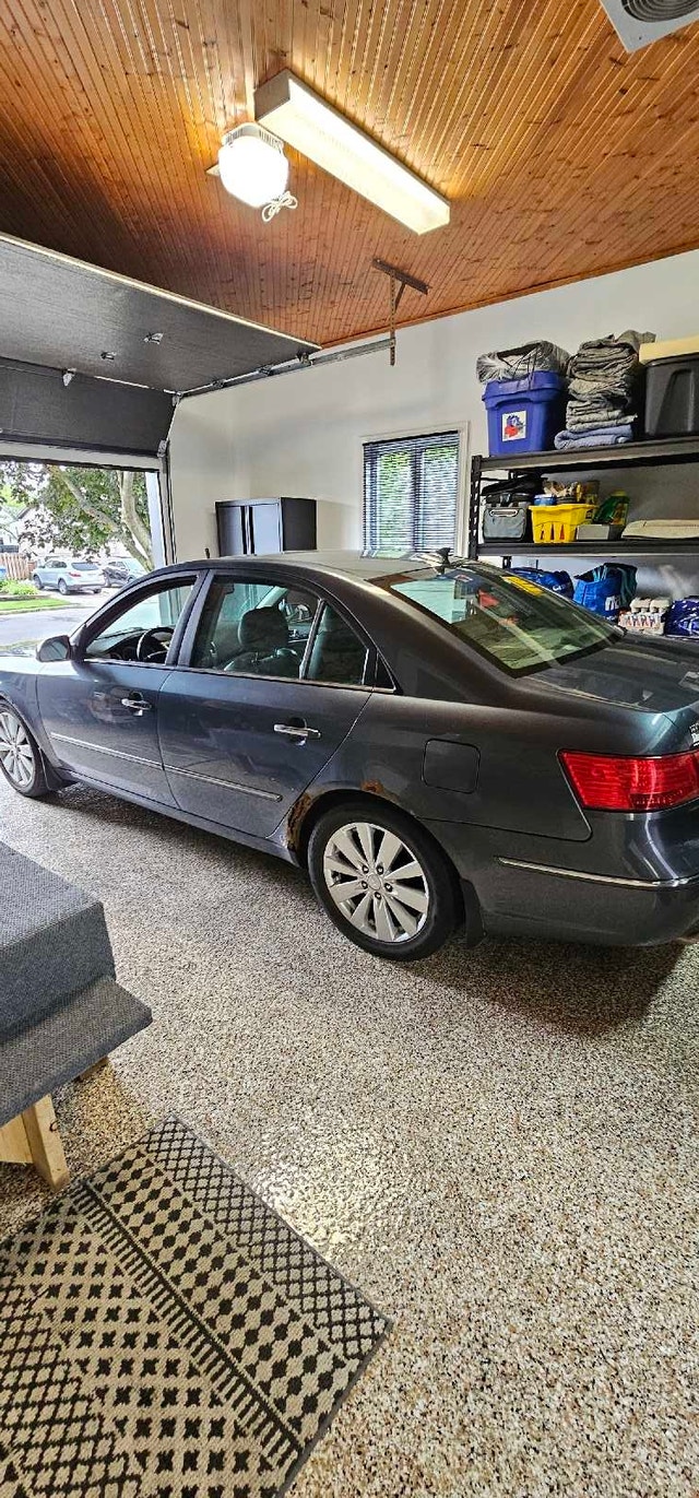 Hundai Sonata Limited Edition v6 2009 — photo 2