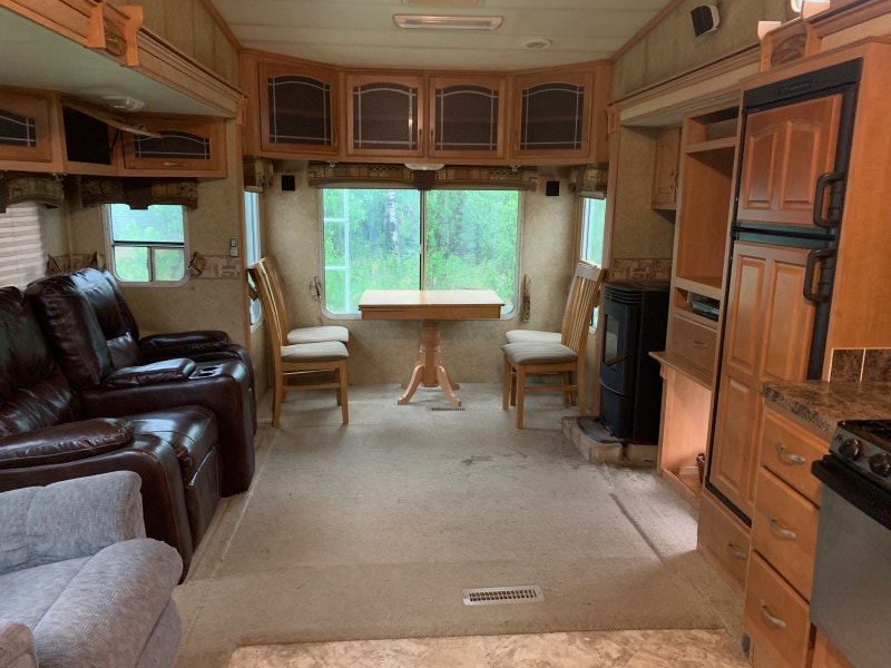 2009 Paradise Point 4 Season 5th Wheel Travel Trailers & Campers