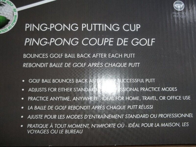 Ping-pong putting cup in Golf in Hamilton - Image 2