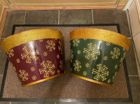 Decorative Winter Baskets
