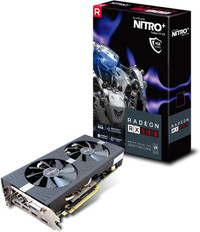Sapphire Nitro+ Radeon RX580 4gb Gddr5