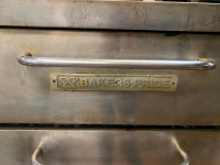 Bakers Pride Pizza Oven