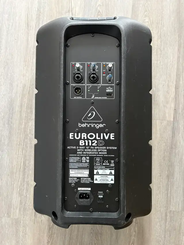 Behringer PA Speakers  in Performance & DJ Equipment in Oshawa / Durham Region - Image 5