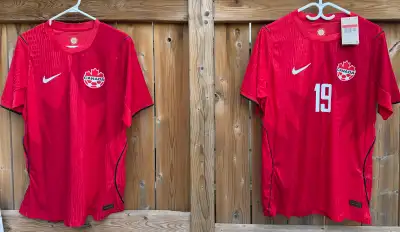 Canada World Cup Jersey (player version) | Toronto | WC26, View more