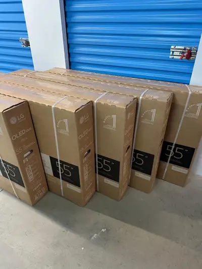 55” LG 4K OLED SMART TV - 1 YR WARRANTY., View more