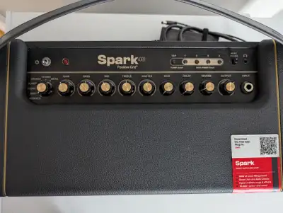 Amplificateur guitare...basse..acoustique.. Spark 40 (echange), View more