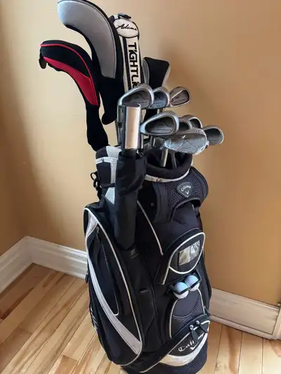 sac de golf complet pour homme, bâtons gauchers , View more