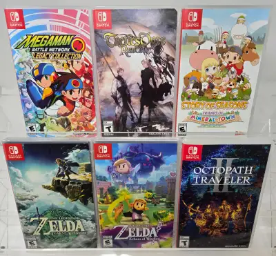 SWITCH GAMES - Prices in Description, View more