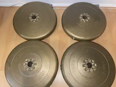 1 inch hole weight plates 