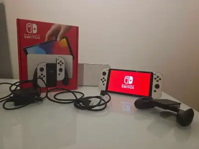 Nintendo Switch OLED, View more