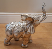Decor Elephant in like new condition. Approximately 12" tall