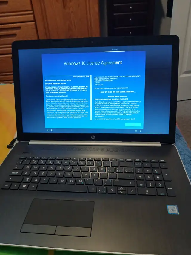 HP 8th Generation Intel Core laptop525760286467696641