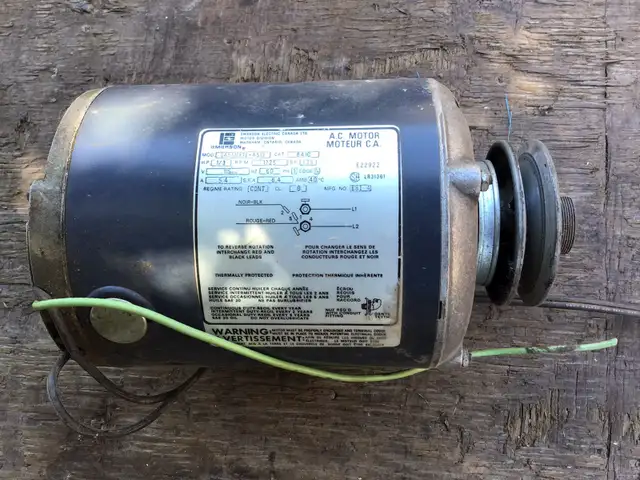 1/3 HP motor64623144902145120