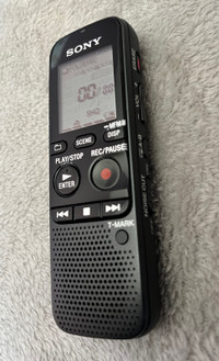 Sony Digital Voice Recorder 
