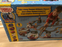 Thomas the Train Take Along Ultimate Playset - 2009