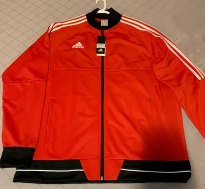 NEW Adidas Originals Red Track Top Jacket size XL, View more