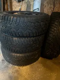195 65 15   Winter tires / Pneus d’hiver