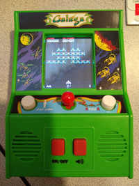 Galaga mini arcade game by Namco Entertainment