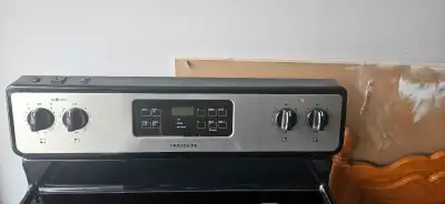 I'm selling a used Frigidaire stove with glass top burners that's perfect for cooking up delicious m...