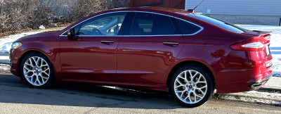 2014 Ford Fusion Titanium AWD - Red/Turbo