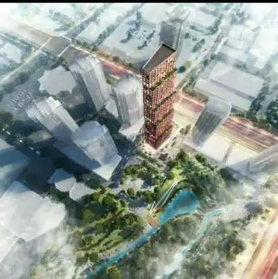 Modern 1-Bedroom + Den Condo, CG Tower, Vaughan (Utilities Inc.)