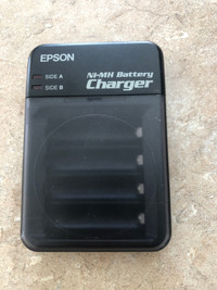 Chargeur de batteries AA
