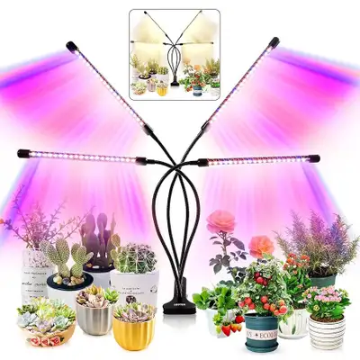 Grow Light for Indoor Plants - Upgraded Version 80 LED Lamps wit, View more