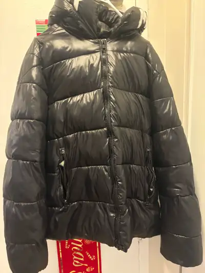 ‘Rep” Moncler Jacket with Writing on hoodie , View more