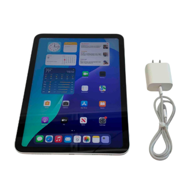 APPLE IPAD 10TH GEN SILVER, View more