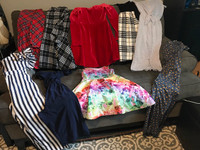 Girls Dress & Jumper Clothing Lot - Size 10-12