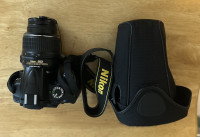 Nikon D5000 DSLR Camera set