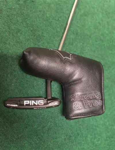 PING DALE ANSER Left PING VAULT 2 PUTTER 35" with HEAD COVER, View more
