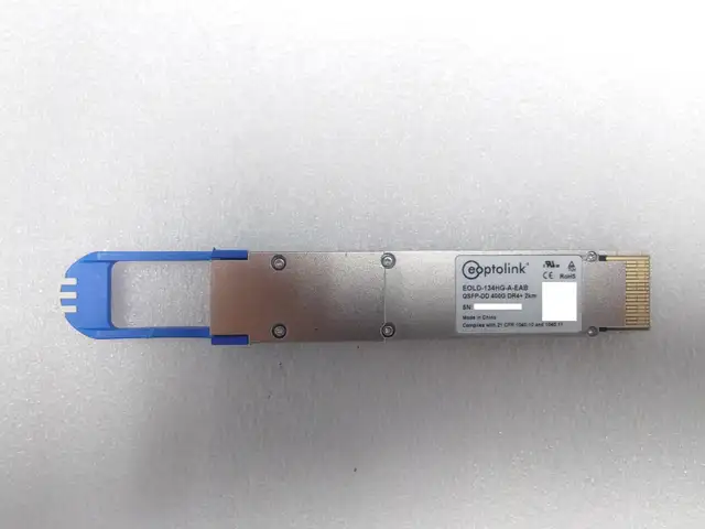 Eoptolink EOLD-134HG-A-EAB QSFP-DD 400G DR4+2km Transceiver Modu