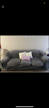 Couch- OPEN TO OFFERS, NEED GONE
