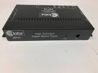 CE Labs MP75 solid state stand alone media player