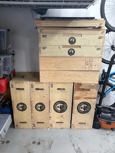 Olympic lifting Bells of Steel Jerk Blocks, View more
