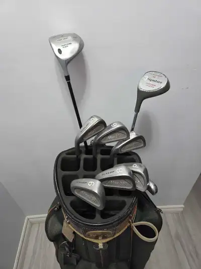 Tired of searching through right-handed clubs like it’s a righty’s world? Step up your game with thi...