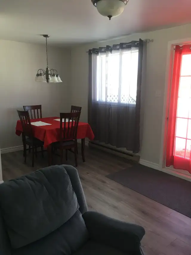 3 1/2 à louer Saint Prosper