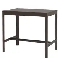 Ikea EKEDALEN bar table (dark brown)