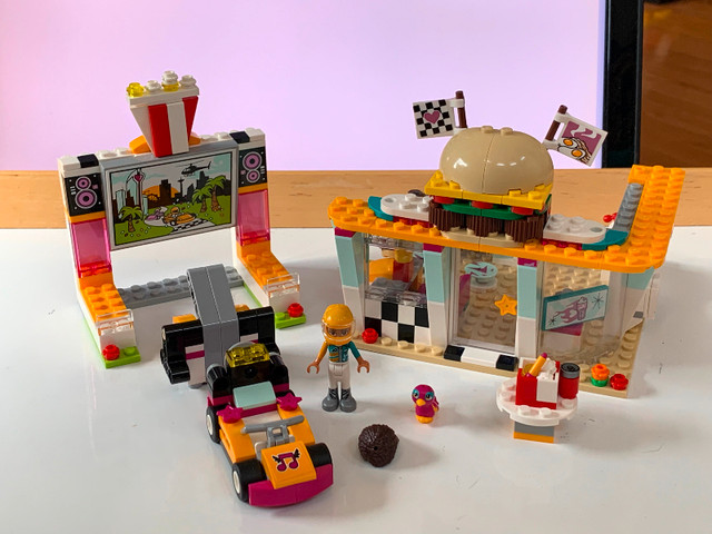 Lego Friends Drifting Diner #41349 | Toys & Games | Markham / York Region |  Kijiji
