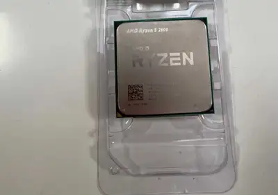 AMD Ryzen 5 2600 CPU Processor 6 Core 3.4 GHz 19 MB, View more