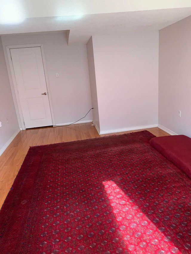 1 bedroom walkout basement  in Long Term Rentals in Mississauga / Peel Region