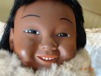 Doll,rare, KOWEEKA for Hudson Bay Co. 1960,original clo.dee cee