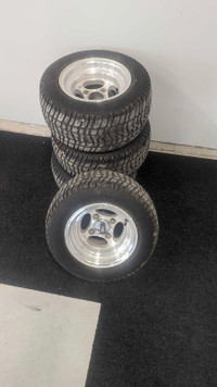 Golf Cart Tires and Rims